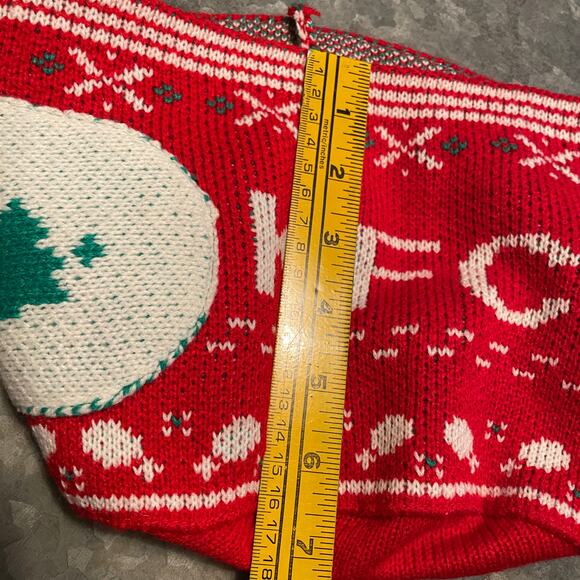 KFC Finger Lickin Chicken Mitten Bucket Hugger Ugly Christmas Sweater Limited - Picture 9 of 11